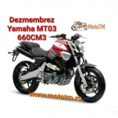 Dezmembrez Yamaha MT03