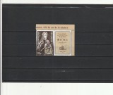 ROMANIA 2023 LP 2400 LP 2400 a DIMITRIE CANTEMIR SERIE CU VINIETA + COLITA DANTELATA MNH NESTAMPILATE, Nestampilat