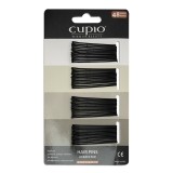 Agrafe de par Cupio - Negre drepte 4.6 cm
