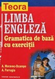 Cumpara ieftin Limba engleza. Gramatica de baza cu exercitii - 2002 - Alexandra Moravec-Ocampo (AZ146)