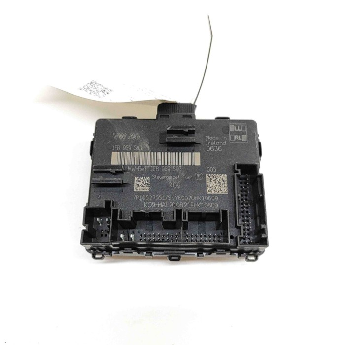 Modul de control ușă st&acirc;nga față AUDI Q4 SUV F4B 2021 OEM: 1EB959593 25750766