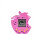 Joc electronic interactiv Tamagotchi, 49 jocuri, in forma de mar, 6 ani+, roz