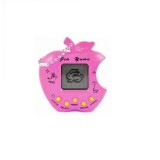 Joc electronic interactiv Tamagotchi, 49 jocuri, in forma de mar, 6 ani+, roz