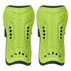 Aparatori Tibie Fotbal, Model Universal, Culoare Verde Lime, Ajustare Elastică 18 cm, Set 1 Pereche, Oem