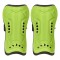 Aparatori Tibie Fotbal, Model Universal, Culoare Verde Lime, Ajustare Elastică 18 cm, Set 1 Pereche