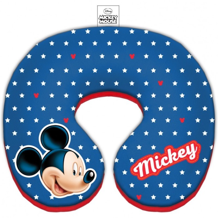 Perna gat pentru copii Mickey Seven, anatomica Perna gat pentru copii Mickey Seven, anatomica