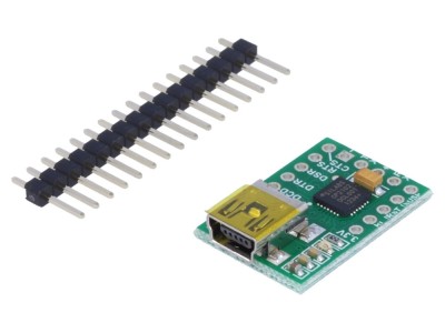 Convertor USB la UART USB B mini 5V 921,6kbps foto
