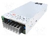 Alimentator SMPS, 48V DC, 9,5A, 456W, MEAN WELL - HRPG-450-48