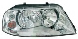Far Seat Alhambra (7V8/7V9) 02.2001-06.2010, Vw Sharan (7M) 04.2000-04.2010 TYC partea Dreapta, tip bec H1+H7, culoare rama argintiu