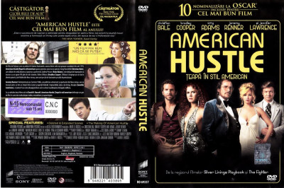 American Hustle - Țeapă &amp;icirc;n stil american foto