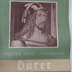 myh 310s - Maestrii artei universale - Adina Nanu - Albrecht Durer - ed 1957