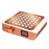 Cumpara ieftin Aspirator Praf Unghii cu Display 60W Precision Elite - LUXORISE, Rose gold