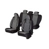 Set Huse Scaun Auto Luxury Universal Negru