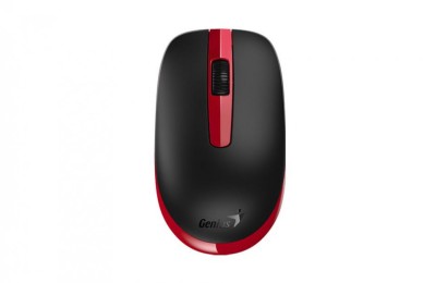 Mouse Genius NX-7007 wireless, rosu foto