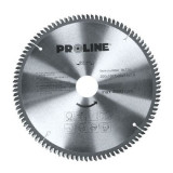 Disc circular pentru metal Proline, dinti vidia, 250 mm/100D