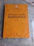 MATERIALE SI CERCETARI ARHEOLOGICE, SERIE NOUA, XIII, 2017