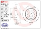BREMBO 08.D429.11 PRIME LINE - UV Coated Disc frana