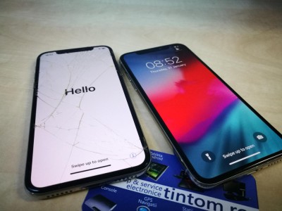 Inlocuire Display Spart iPhone Xs Max iPhone Xs iPhone Xr iPhone X foto