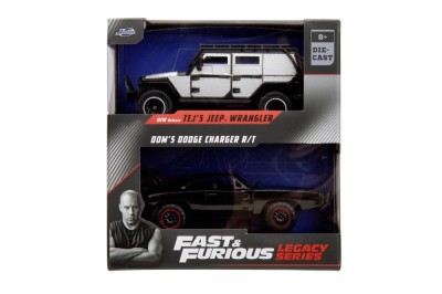 Jada fast and furious seria legacy set 2 masini metalice jeep wrangler 1 la 32 foto