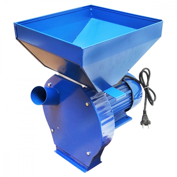 Moara electrica pentru cereale 220V, 1.1 KW, capacitate 240 Kg h