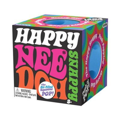 Jucarie antistres - Mingiuta Happy Snappy NeeDoh PlayLearn Toys foto