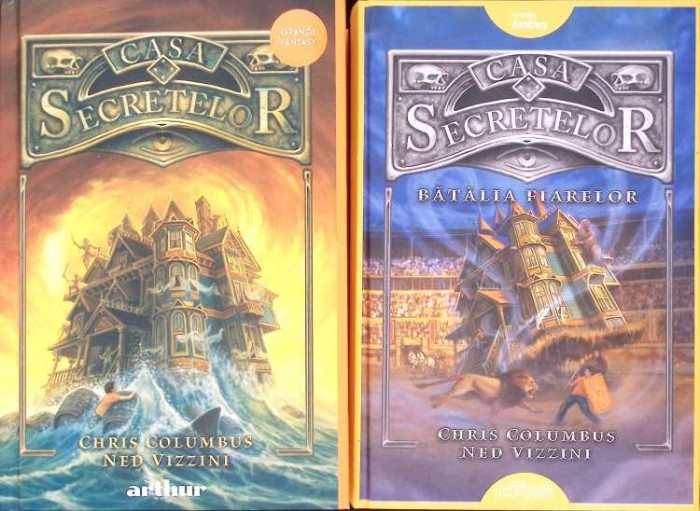 CASA SECRETELOR VOL.1-2-CHRIS COLUMBUS, NED VIZZINI-269847
