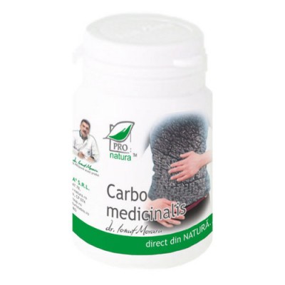 Carbo Medicinalis Medica 60cps foto