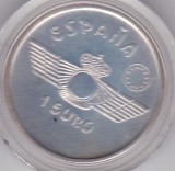 SPANIA 1 euro 1997 Maurice Farman