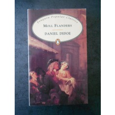 DANIEL DEFOE - MOLL FLANDERS (limba engleza)