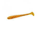 Năluca soft Crazy Fish Vibro Worm 85mm culoare 31 Squid