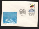 CPIB17004 INTREG POSTAL - HELSINKI. FDC. SECURITATE SI COOPERARE IN EUROPA