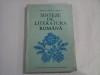 SINTEZE DE LITERATURA ROMANA - coordonator Constantin CRISAN