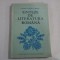 SINTEZE DE LITERATURA ROMANA - coordonator Constantin CRISAN