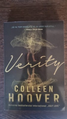Colleen Hoover - Verity foto