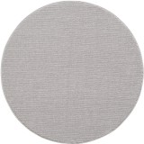 Cumpara ieftin Covor rotund Loom Argintiu 200x200 cm