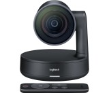 CAMERA web LOGITECH Rally Camera, 4K UHD rez 3840 x 2160, USB 3.0, negru, &quot;960-001227&quot; (timbru verde 0.18 lei)