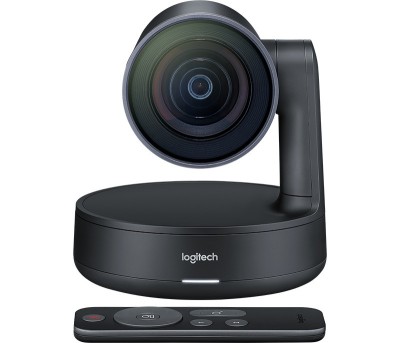 CAMERA web LOGITECH Rally Camera, 4K UHD rez 3840 x 2160, USB 3.0, negru, &amp;quot;960-001227&amp;quot; (timbru verde 0.18 lei) foto