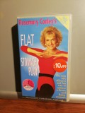 caseta VHS Originala Fitness - ROSEMARY CONLEY&#039;S (1993/MCA/UK) - ca Noua