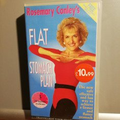 caseta VHS Originala Fitness - ROSEMARY CONLEY'S (1993/MCA/UK) - ca Noua