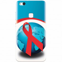 Husa silicon pentru Huawei P10 Lite, World Aids Day