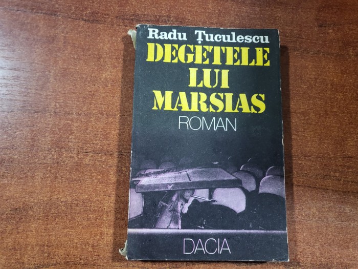Degetele lui Marsias de Radu Tuculescu