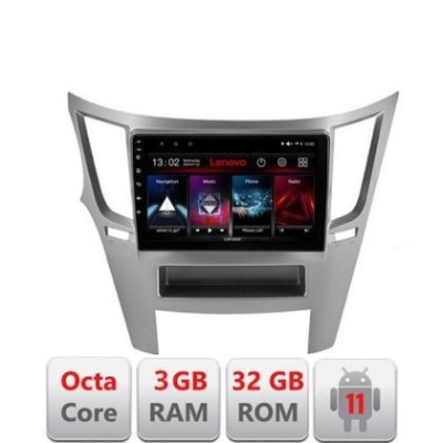 Navigatie Subaru Legacy 2010-2015 D-458 Octa Core cu Android Radio Bluetooth Internet GPS WIFI DSP 3+32 GB 4G K LENOVO LITE CarStore Technology foto