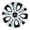 Set 4 Capace Roti Top Gri-Negru R15, Compatibil Cu Lexus