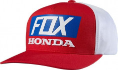 Caciula Fox Honda Premium culoare rosu/alb marime universal Cod Produs: MX_NEW 18988054AU foto