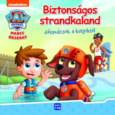 Mancs Őrj&amp;aacute;rat - Biztons&amp;aacute;gos strandkaland - J&amp;oacute;tan&amp;aacute;csok a kutyikt&amp;oacute;l foto