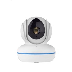 Aproape nou: Camera supraveghere video PNI IP934W 4MP cu IP P2P PTZ wireless, slot foto