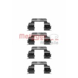 Set accesorii, placute frana LANCIA PHEDRA (179) (2002 - 2010) METZGER 109-1231