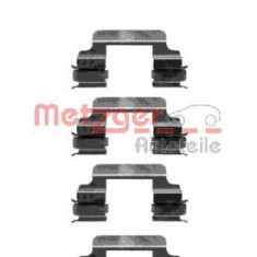 Set accesorii, placute frana PEUGEOT 407 SW (6E) (2004 - 2016) METZGER 109-1231