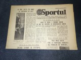 ZIARUL SPORTUL 2 FEBRUARIE 1983 ROMANIA GRECIA