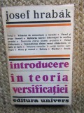 Introducere in teoria versificatiei - Josef Hrabak